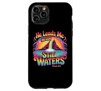 He Leads Me Beside Still Waters Psalm 23:2 Case for iPhone 11 Pro