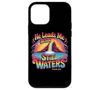 He Leads Me Beside Still Waters Psalm 23:2 Case for iPhone 12 mini