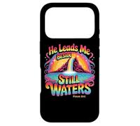 He Leads Me Beside Still Waters Psalm 23:2 Case for iPhone 17 Pro