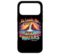 He Leads Me Beside Still Waters Psalm 23:2 Case for iPhone 17 Pro Max