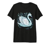He Leads Me Beside Still Waters Psalm 23:2 Premium T-Shirt