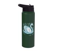 He Leads Me Beside Still Waters Psalm 23:2 Stainless Steel Insulated Water Bottle