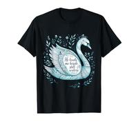 He Leads Me Beside Still Waters Psalm 23:2 Value Graphic T-Shirt
