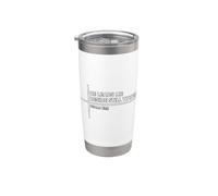 He Leads Me Beside Still Waters Stainless Steel Insulated Tumbler
