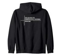 He Leads Me Beside Still Waters Zip Hoodie