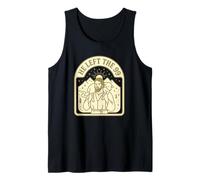 He Left The 99 Christian Jesus Carrying The Lost Sheep Tank Top