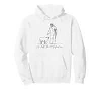 He left the 99 Christian men & women that love God & Jesus Pullover Hoodie