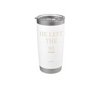 He Left the 99 | Lost Sheep Bible Verse Design Stainless Steel Insulated Tumbler