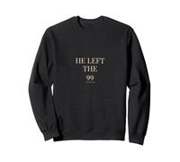 He Left the 99 | Lost Sheep Bible Verse Design Sweatshirt