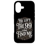He Left The 99 To Come Find Me for Christian Men Case for iPhone 17