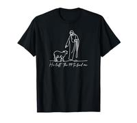 He Left The 99 To Find Me Bible Verse Christian Quote T-Shirt