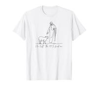 He Left The 99 To Find Me Bible Verse Christian Quote T-Shirt