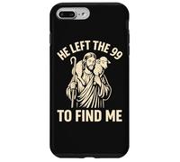 He Left the 99 to Find Me Christian Jesus Lost Sheep Parable Case for iPhone 7 Plus/8 Plus