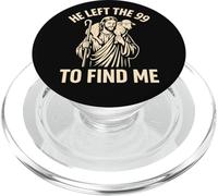 He Left the 99 to Find Me Christian Jesus Lost Sheep Parable PopSockets PopGrip for MagSafe