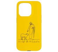 He Left The 99 To Find Me Christian - Lost Sheep Bible Verse Case for iPhone 15 Pro