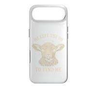 He Left the 99 to Find Me Christian Lost Sheep Bible Verse Case for iPhone Air