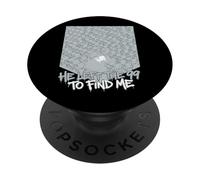 He Left The 99 To Find Me Christian Sheep PopSockets Adhesive PopGrip