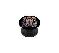 He Left The 99 To Find Me Lost Sheep Christian Retro 70s PopSockets Adhesive PopGrip