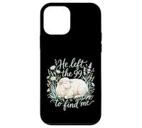 He Left The 99 To Find Me Lost Sheep Faith Case for iPhone 12 mini