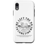 He left the 99 to find me Luke 15:4 The Reckless Love of God Case for iPhone XR