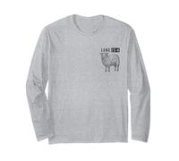 He Left The 99 to find me Luke 15:4 The Reckless Love of God Long Sleeve T-Shirt
