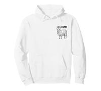 He left the 99 to find me Luke 15:4 The Reckless Love of God Pullover Hoodie