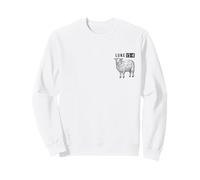 He left the 99 to find me Luke 15:4 The Reckless Love of God Sweatshirt