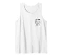 He Left The 99 to find me Luke 15:4 The Reckless Love of God Tank Top