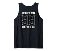 He Left The 99 to Find Me Matthew 18:12-14 Bible Verse Tank Top