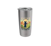 He Left the 99 to Find Me Retro Jesus Shepherd Sheep Stainless Steel Insulated Tumbler
