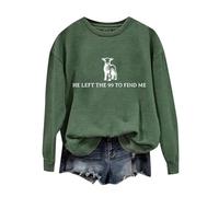 He Left the 99 to Find Me Sweatshirt Christian Sweatshirts for Women Lost Sheep Sweatshirt Faith Shirt