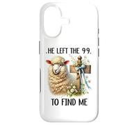 He Left the 99 to Find Me Women He Has Risen Matthew 18:12 Case for iPhone 17