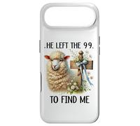 He Left the 99 to Find Me Women He Has Risen Matthew 18:12 Case for iPhone Air