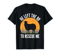 He Left The 99 To Rescue Me Bible Quote Christian Jesus T-Shirt