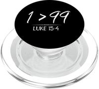 He Left The 99 To Rescue Me Christian Shirt Luke Sheep Gift PopSockets PopGrip for MagSafe