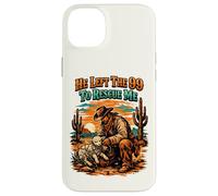 He Left The 99 To Rescue Me Cowboy Western Luke 15 Christian Case for iPhone 14 Plus