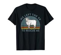 He Left the 99 to Rescue Me Lost Sheep Christian Repentance T-Shirt