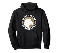 He Left The 99 To Rescue Me- Saved Reborn Christian Pullover Hoodie