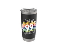 He Left The 99 to Rescue Me Stainless Steel Insulated Tumbler