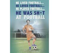 He Lived Football.. Funny Football Card For Sunday League Legends