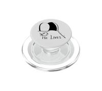 He Lives Empty Tomb Faith Christian PopSockets PopGrip for MagSafe