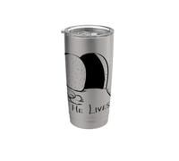 He Lives Empty Tomb Faith Christian Stainless Steel Insulated Tumbler