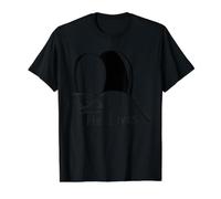 He Lives Empty Tomb Faith Christian Value Graphic T-Shirt, Men, Black, S
