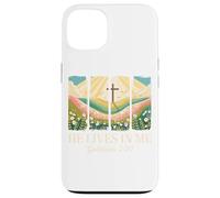 He Lives In Me Galatians 2 20 Christian Cross Sunset Case for iPhone 13