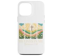 He Lives In Me Galatians 2 20 Christian Cross Sunset Case for iPhone 13 Pro Max