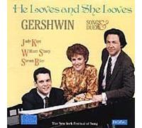 He Loves and She Loves: Gershwin Songs & Duets by Unknown (1990-01-01j