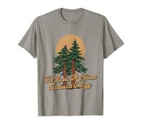 He Loves My Giant Redwood Energy Naturecore Tall Partner T-Shirt