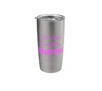 He Made Everything Beautiful in Its Time Ecclesiastes 3:11 Stainless Steel Insulated Tumbler