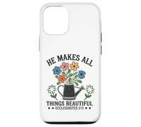 He Makes All Things Beautiful Ecclesiastes 3:11 Vintage Case for iPhone 12/12 Pro