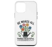 He Makes All Things Beautiful Ecclesiastes 3:11 Vintage Case for iPhone 12 mini
